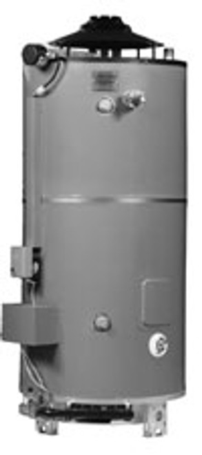 American Standard D100-270 ASME Water Heater - 100 Gal Commercial Gas 270,000 BTU ASME - 4 Year Warranty
