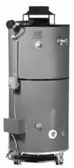 American Standard D80-125 AS Water Heater - 80 Gallon Commercial Gas 125,000 BTU - 4 Year Warranty