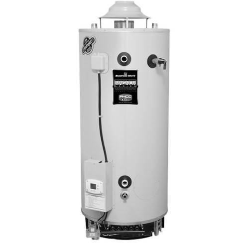 Bradford White UCG-100H-399-3N 98 Gallon 399,999 BTU Commercial Ultra Low NOx Water Heater