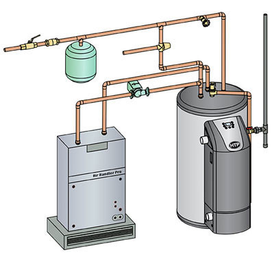 Phoenix Water Heater by HTP Inc. PH76-50 - 50 gallons, Light Duty