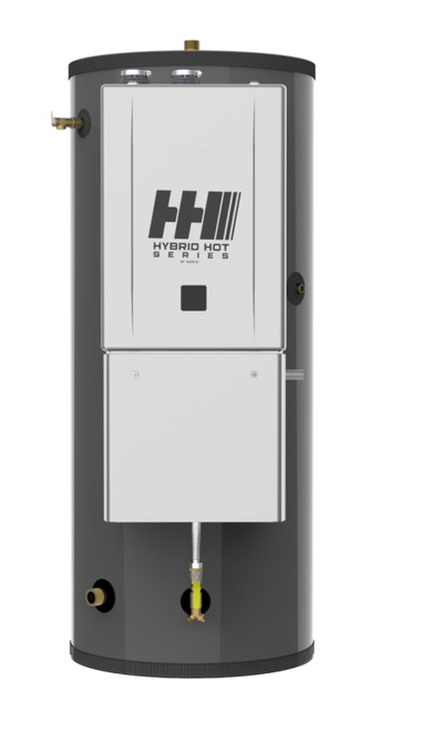 Free Shipping Noritz Hybrid Hot Model  NHH199100-1  BTUs 199,000  Indoor Direct Vent Commercial Tankless Hybrid Water Heater (NG)