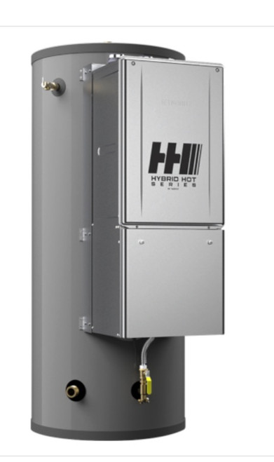 Free Shipping Noritz Hybrid Hot Model  NHH199100-1  BTUs 199,000  Indoor Direct Vent Commercial Tankless Hybrid Water Heater (NG)