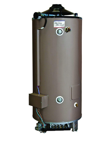 American Standard D75-365 ASME Water Heater - 75 Gallon Commercial Gas  365,000 BTU - 4 Year Warranty - Commercial Water Heater Sales - ePlumbing  Products Inc