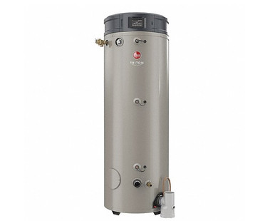 Rheem G100-200 Water Heater - 100 Gallon Commercial Gas 200,000 BTU