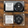 Acrylic Holders for JTECH Call Buttons