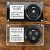 Acrylic Holders for JTECH Call Buttons