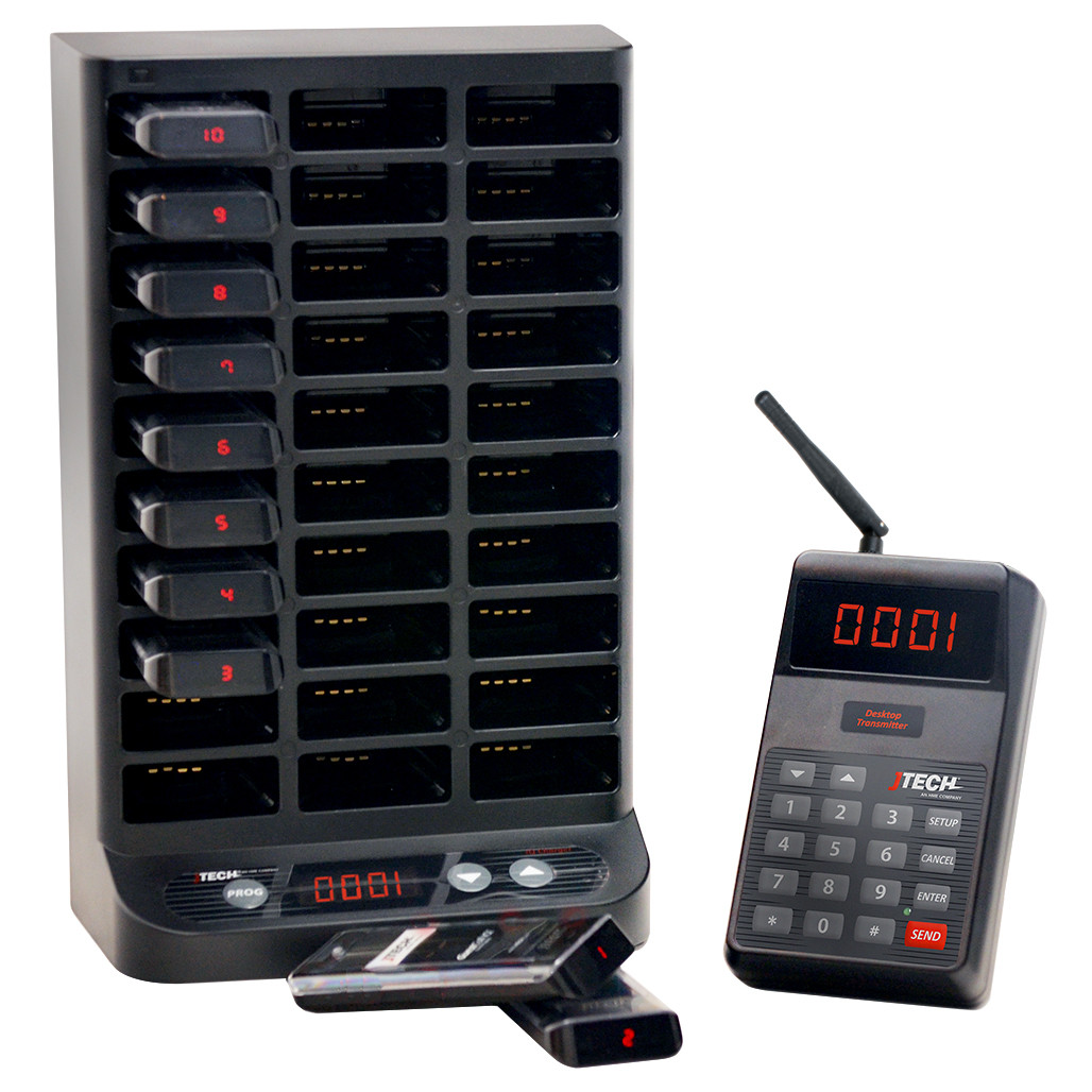 JTECH GuestCall IQ Paging System - Thumbnail 4