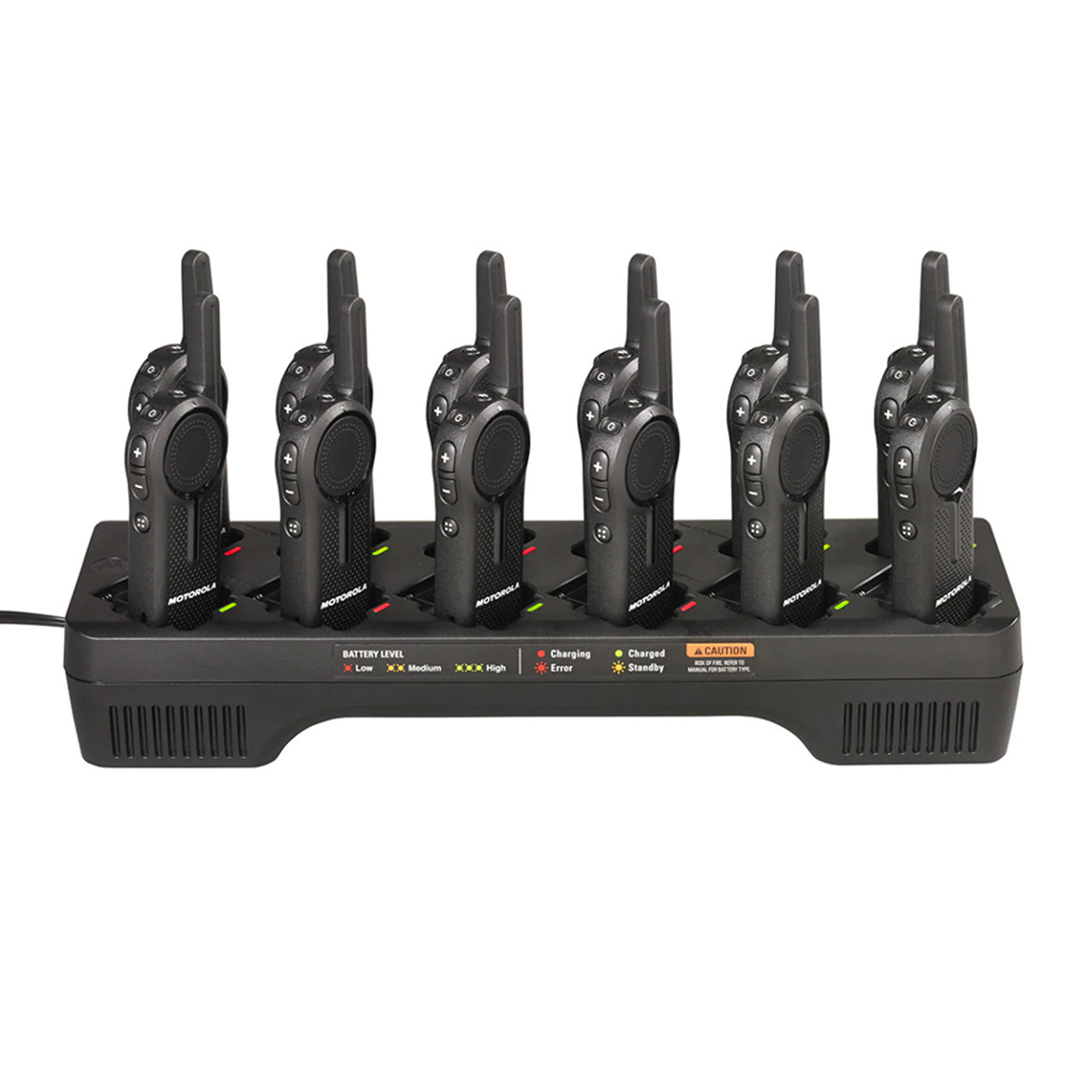 SHOP Motorola DLR MUC Multi-Unit Charger