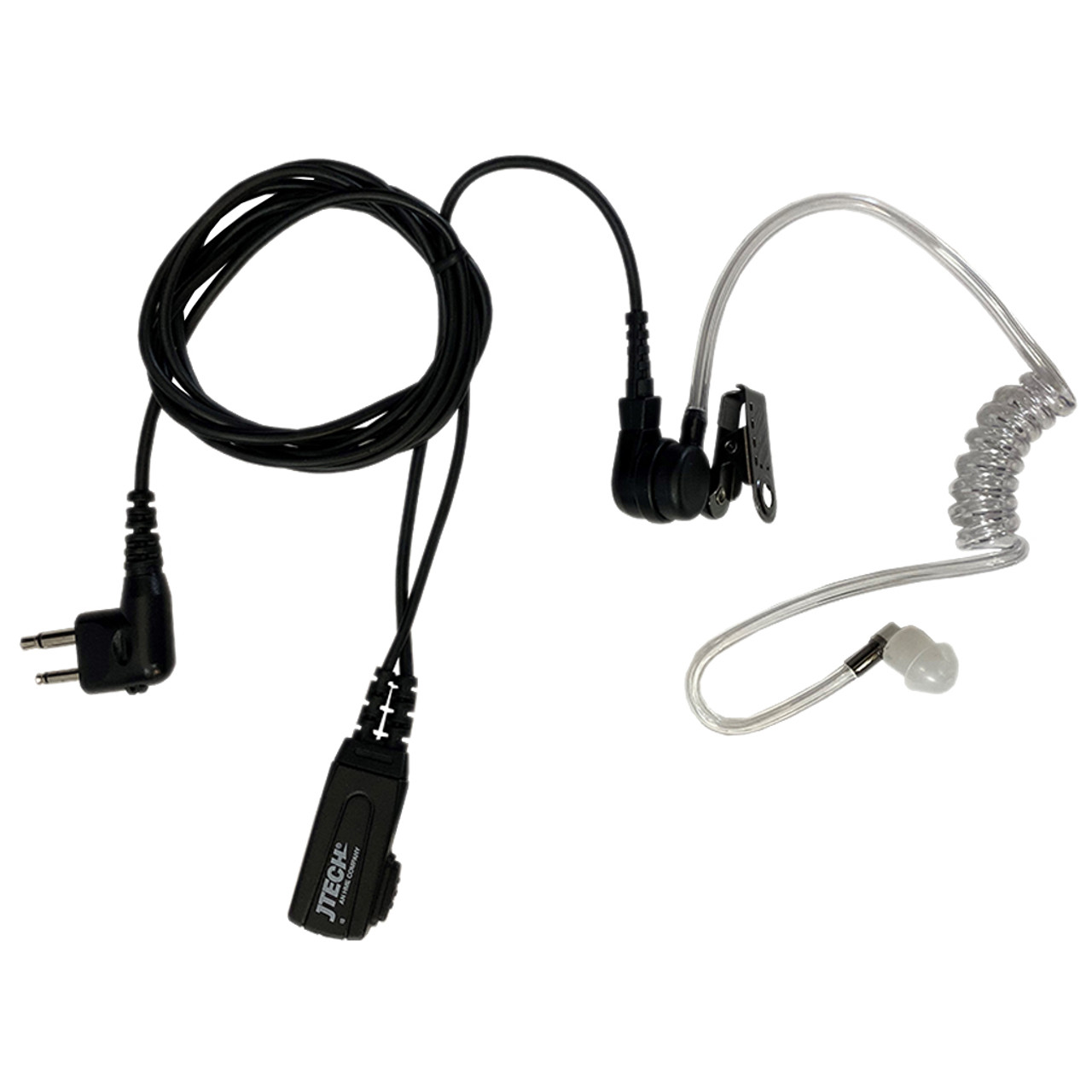 Radiation reducing headphones | Air Tube Headsets | White USB-C
