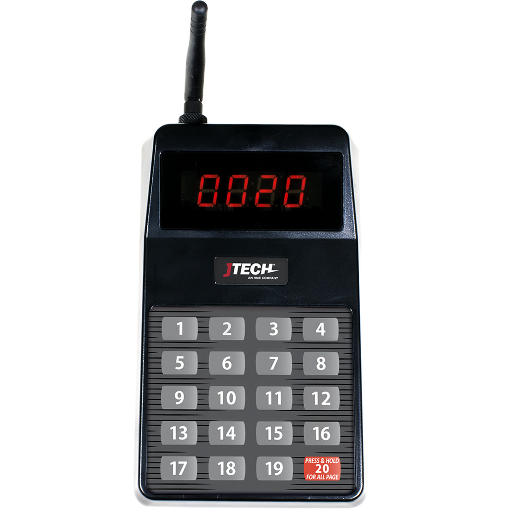 JTECH Server & Staff System
