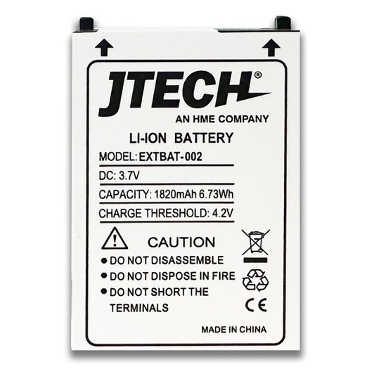 JTECH Extend Two-Way Radio Battery