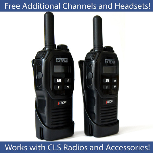 JTECH Extend Replacement Radios