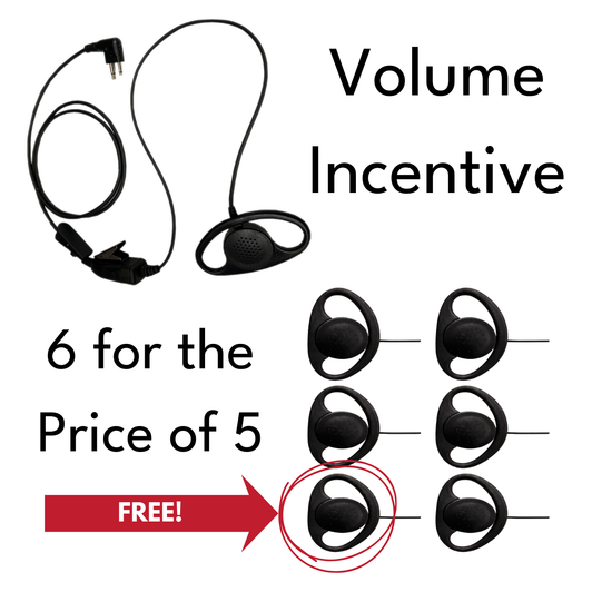 Volume Incentive Headsets