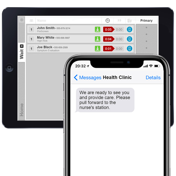 Curbside Care Patient Management