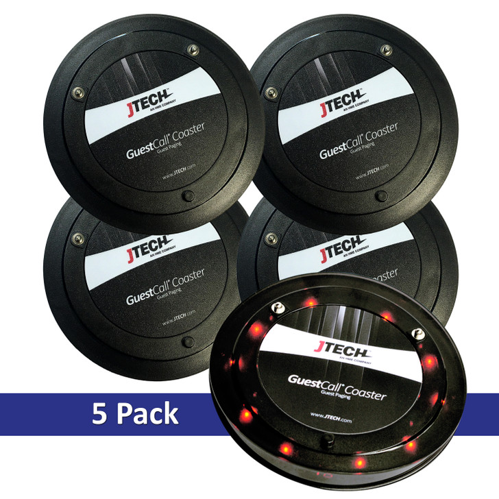 GuestCall® Coaster 5 Pack