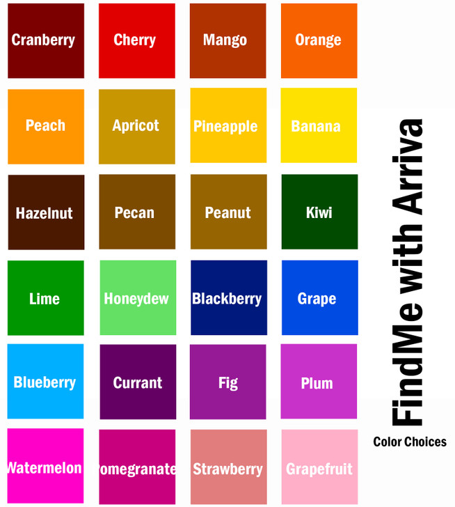 Custom Interface Color Choices