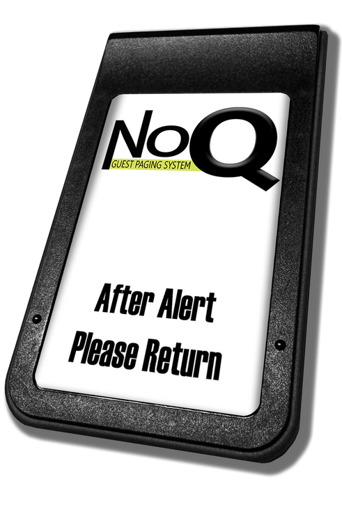 NoQ Guest Paging System - 10 Pagers