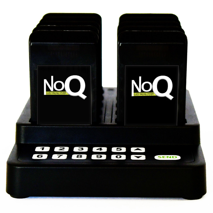 NoQ Guest Paging System - 10 Pagers
