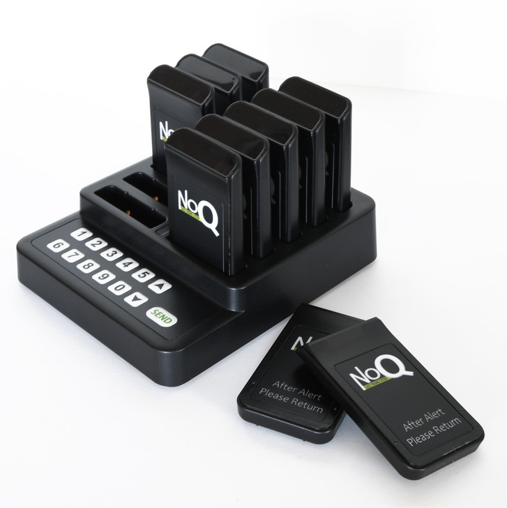 NoQ Guest Paging System - 10 Pagers