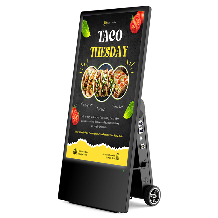Digital A-Frame Sign