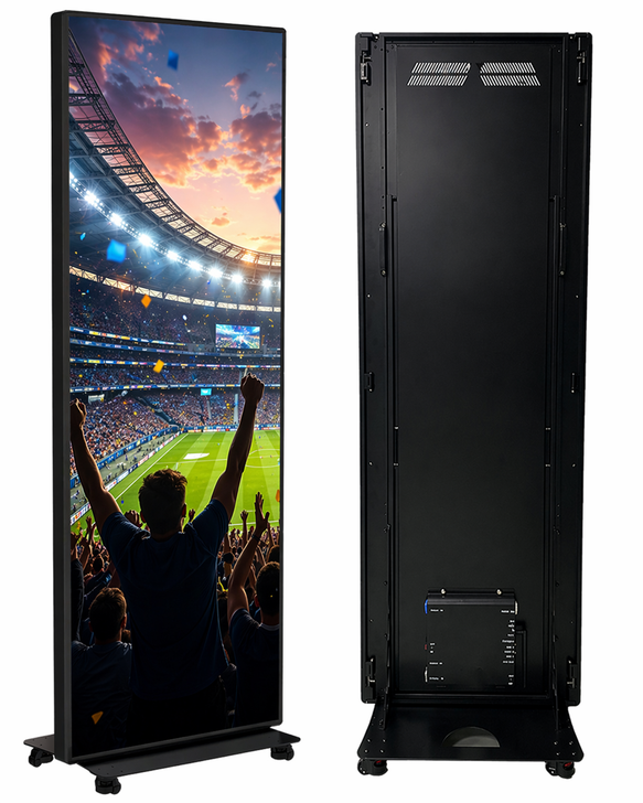 Digital Poster for Stadiums and Events