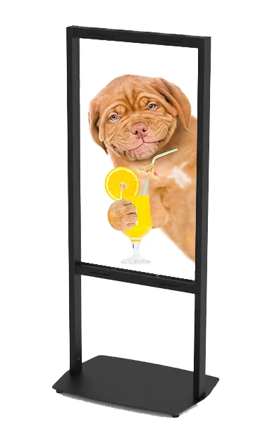 Window Poster on Stand