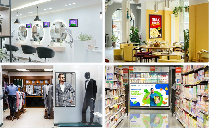 Digital Indoor LCD Displays