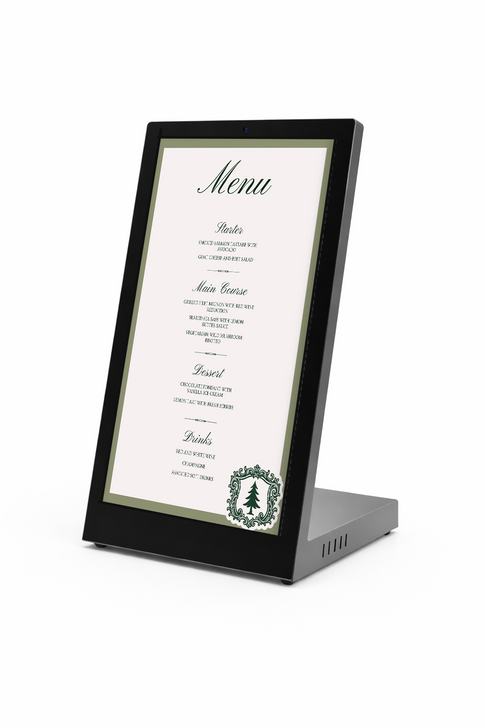 Table Top Digital Signage