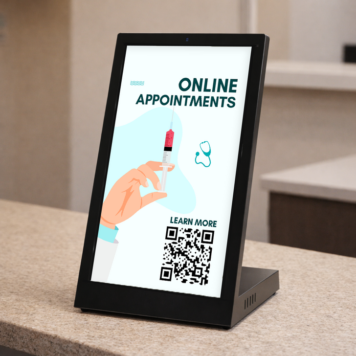 Desk Top Digital Signage