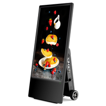 Digital A-Frame Sign