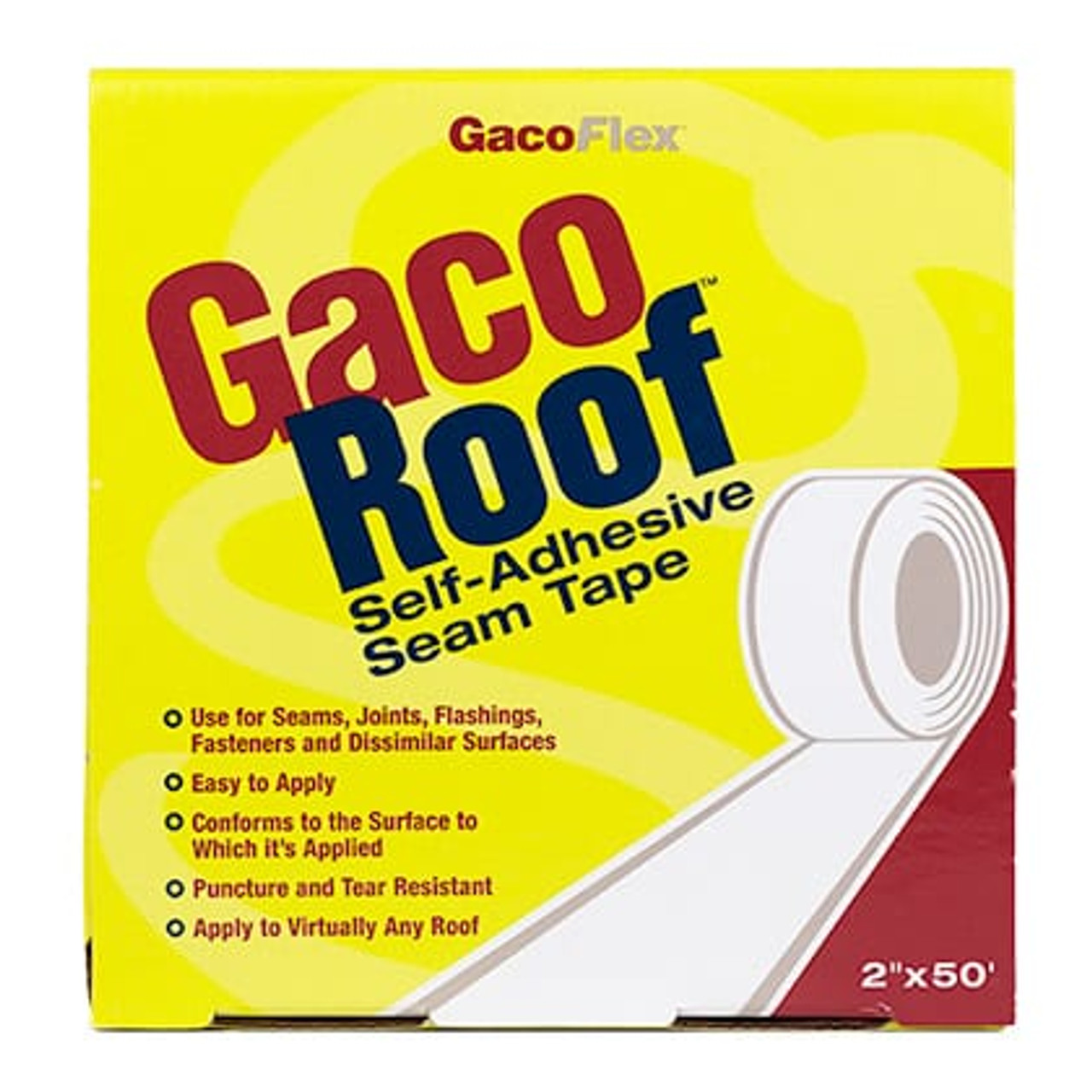 Gaco Seam Tape (self adhesive) 2” x 50