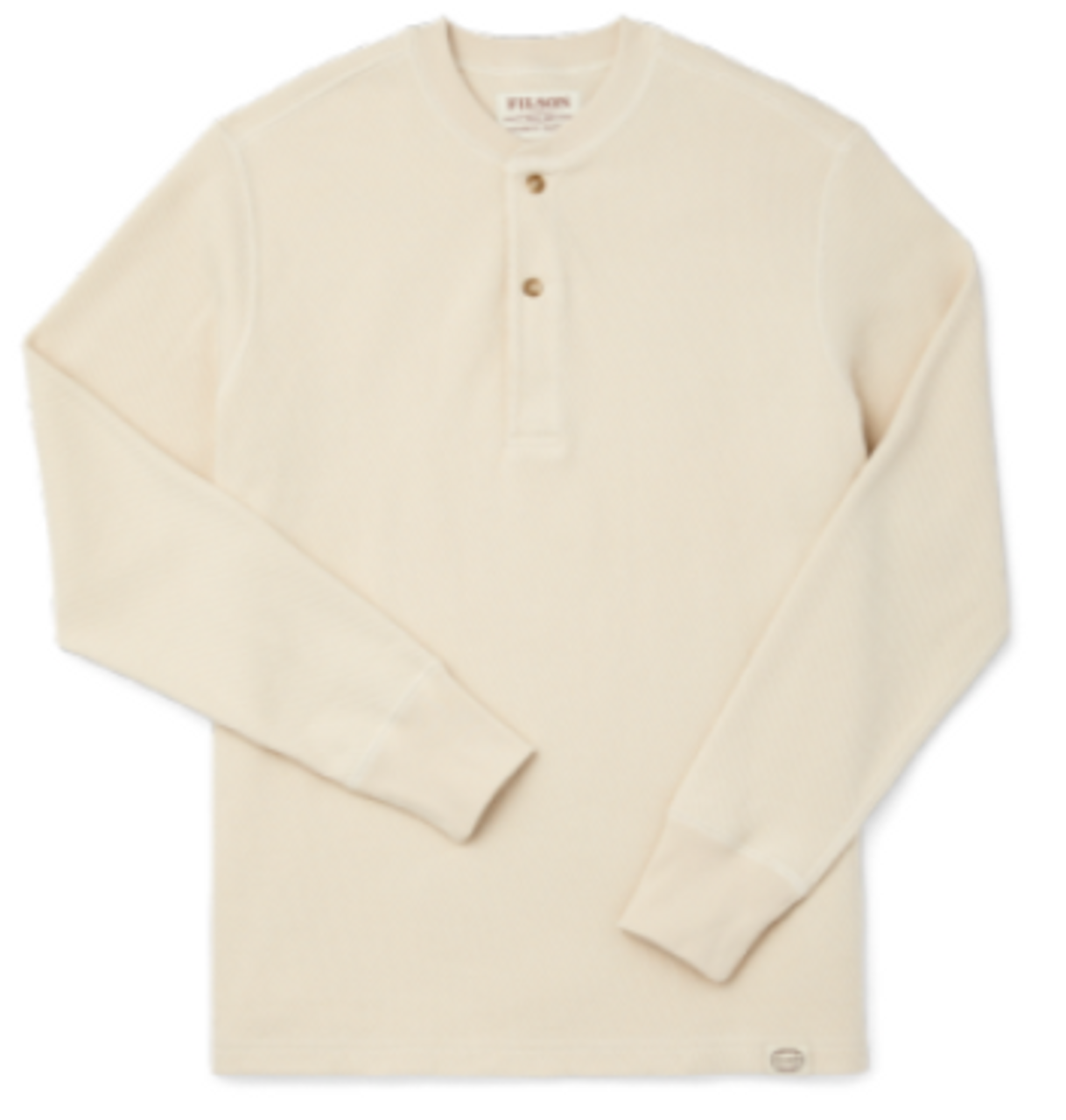 The Waffle-Knit Henley, 41% OFF