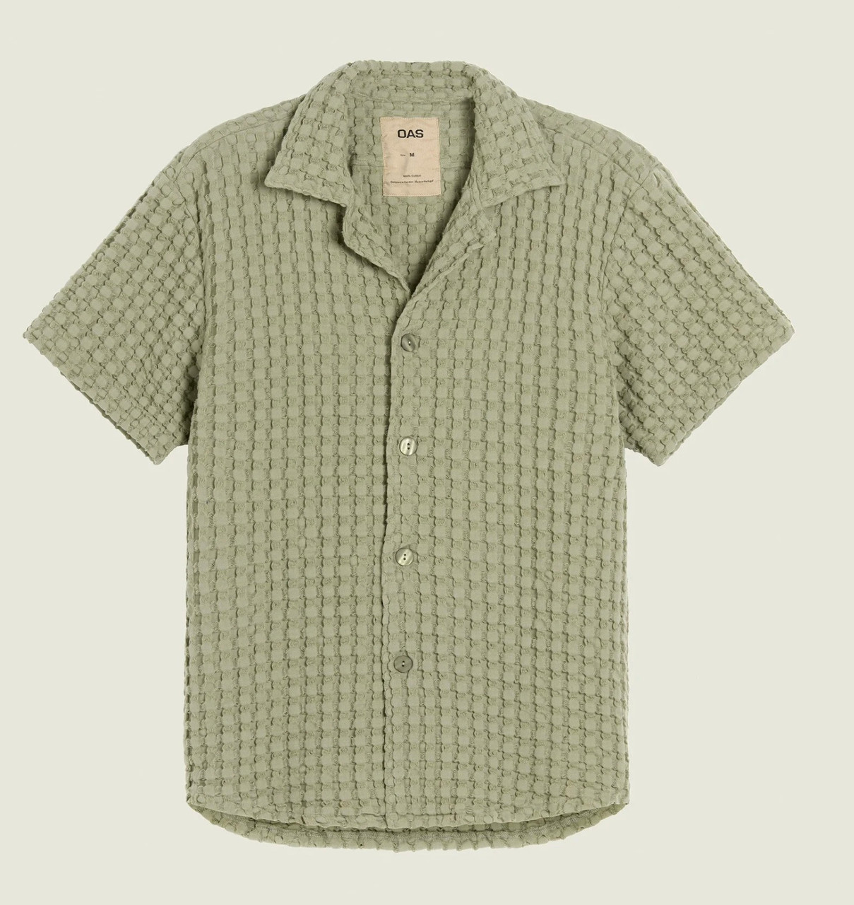 Cuba Waffle Shirt - Hazel Twenty/Lex Twenty Menswear