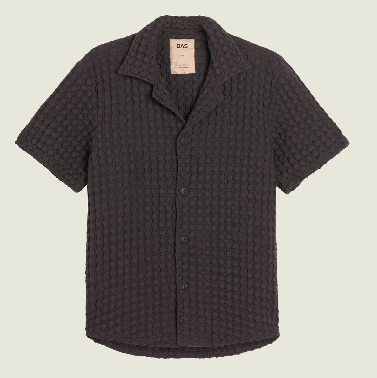 Cuba Waffle Shirt - Hazel Twenty/Lex Twenty Menswear