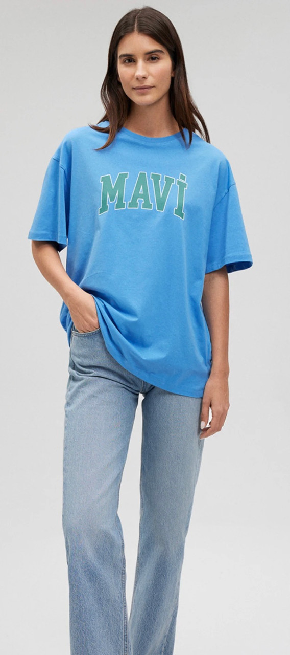 Mavi Logo T Shirt - Hazel Twenty/Lex Twenty Menswear