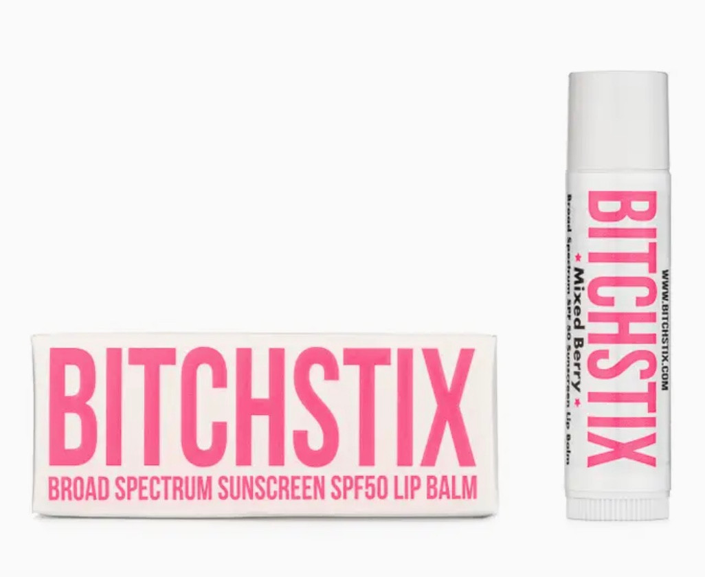 Bitchstix SPF 50 Lip Balm - Hazel Twenty/Lex Twenty Menswear