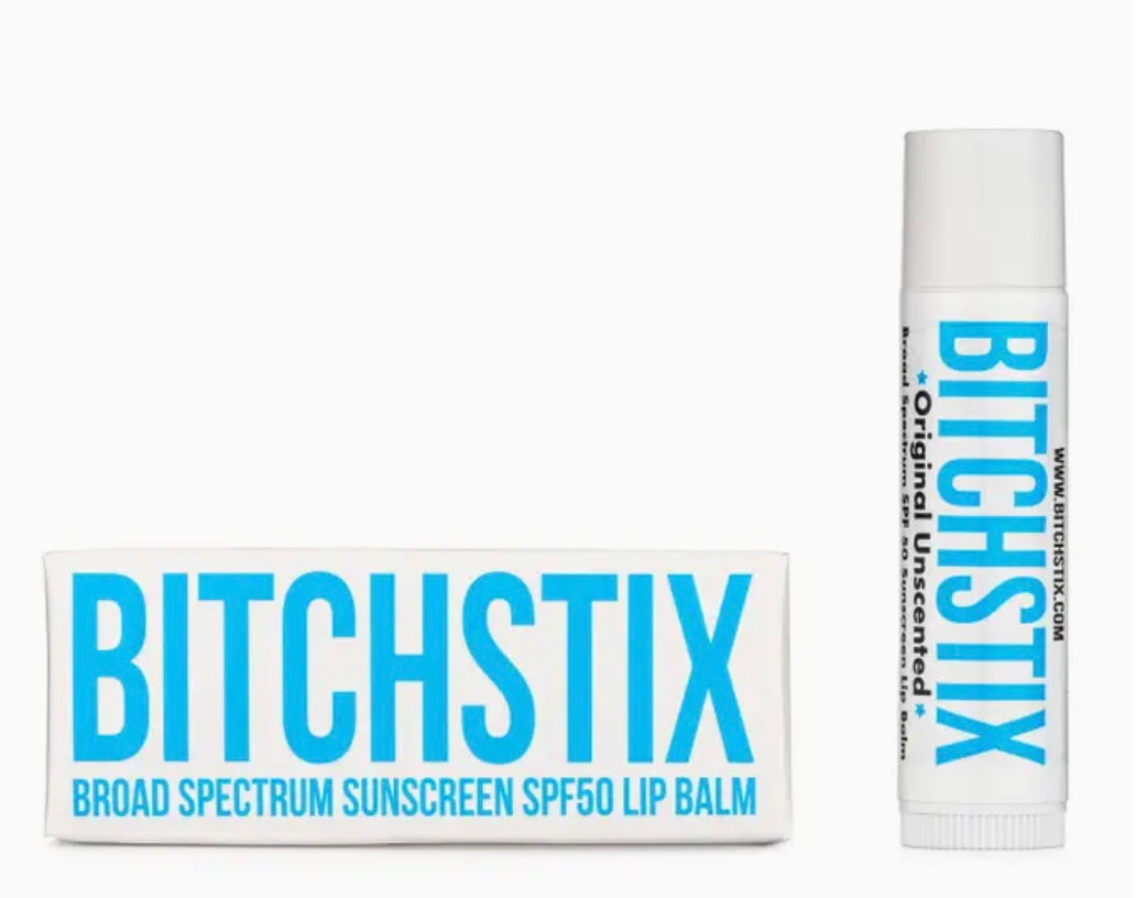 Bitchstix SPF 50 Lip Balm - Hazel Twenty/Lex Twenty Menswear