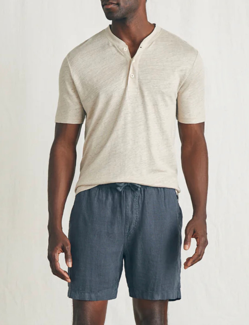 Essential Linen Short 6.5