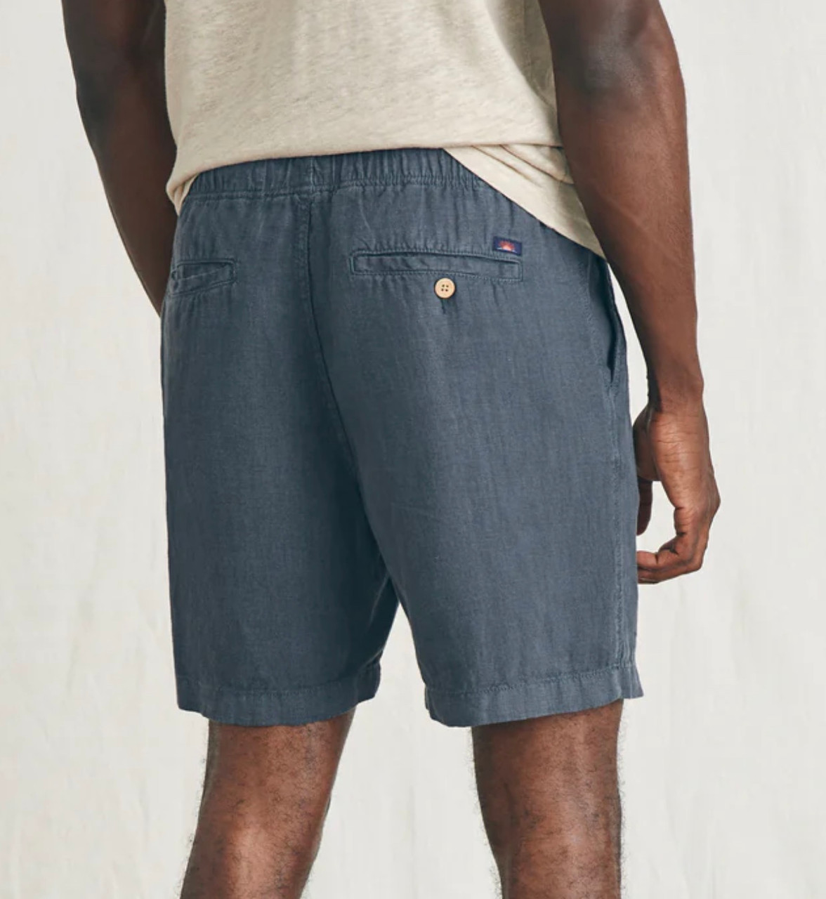 Essential Linen Short 6.5