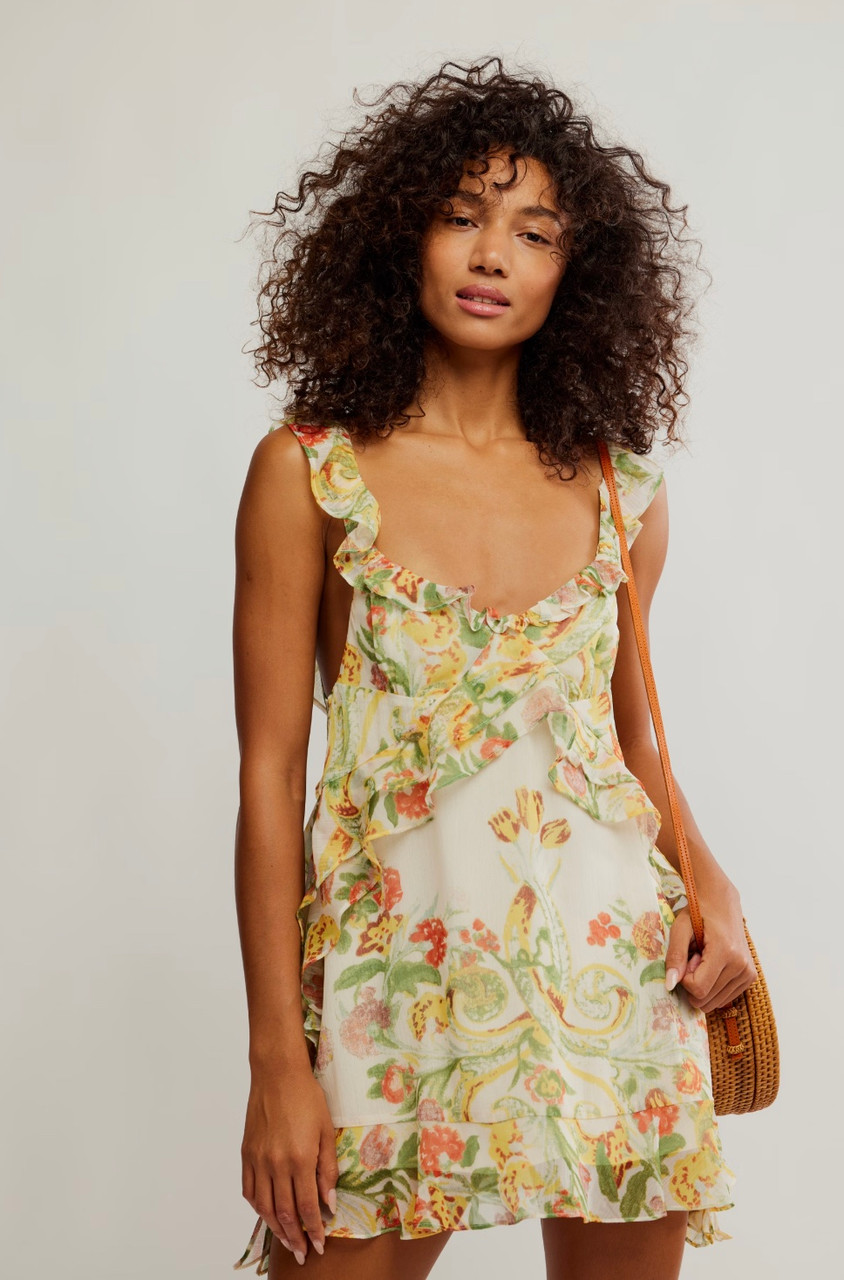 Bali Flora Mini Dress - Hazel Twenty/Lex Twenty Menswear