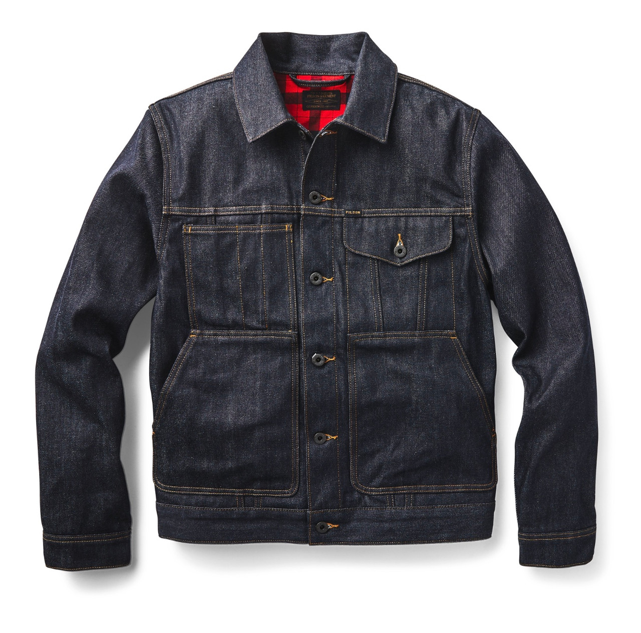 Lined Denim Short Cruiser - Hazel Twenty/Lex Twenty Menswear