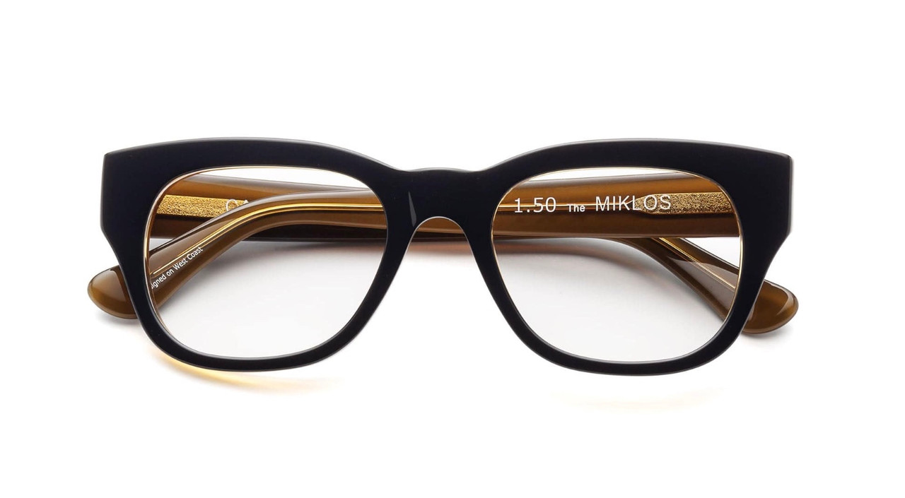 Miklos Blue Light Glasses - Hazel Twenty/Lex Twenty Menswear display picture 2