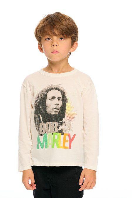 Boys Rasta Bob LS Tee Hazel Twenty/Lex Twenty Menswear