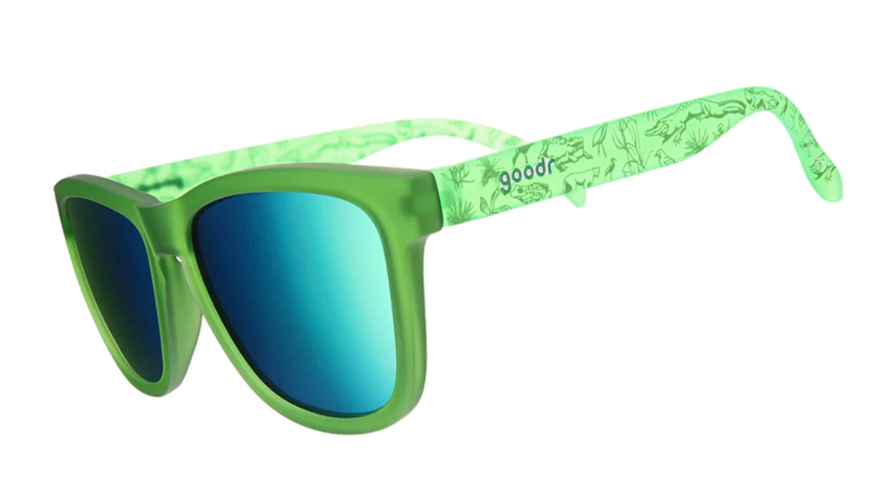 Goodr Limited Edition Sunglasses - Hazel Twenty/Lex Twenty