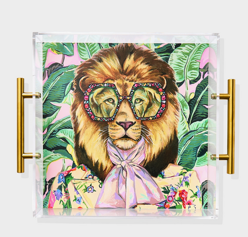 Louis the Lion Tray Louis the Lion Tray