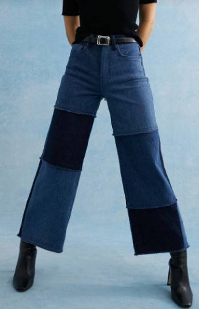 Getty Crop Denim Getty Crop Denim