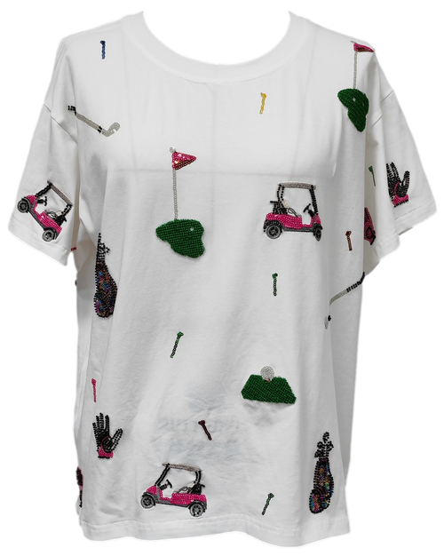 Golf Icon Tee
