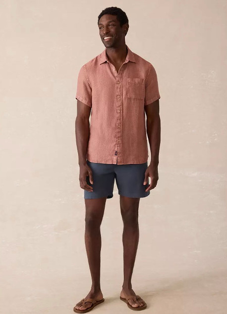 SS Palma Linen Shirt