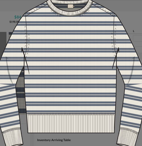 Sunwashed Crewneck Sweater Sunwashed Crewneck Sweater
