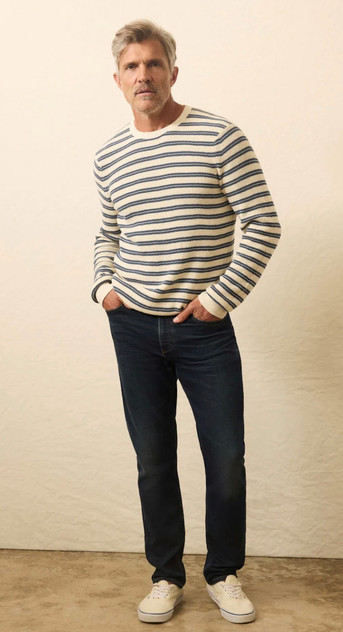 Sunwashed Crewneck Sweater